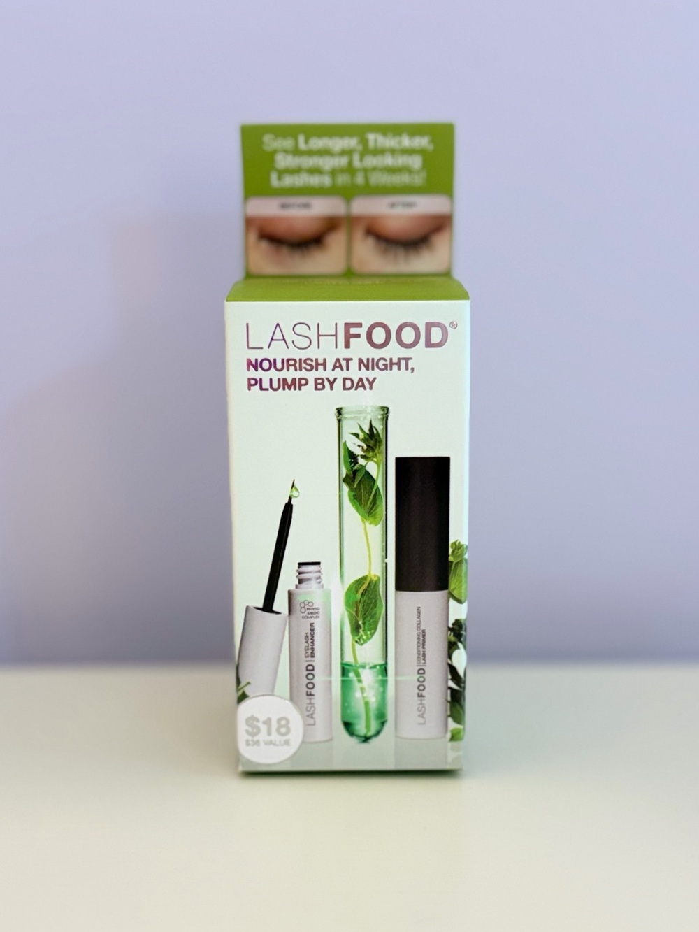 NEW Lash Food Eyelash Enhancer & Lash Primer